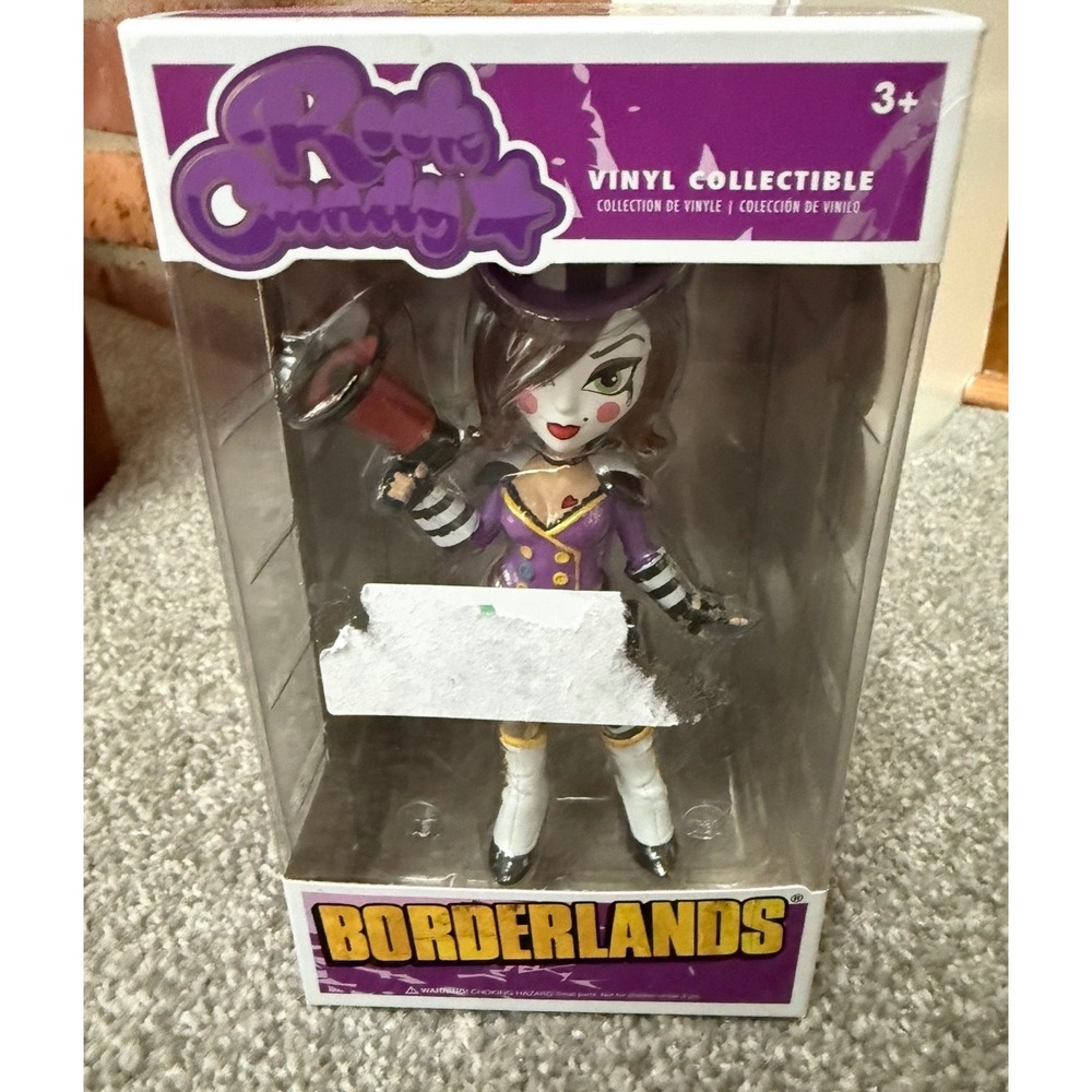 Funko Rock Candy Borderlands Mad Moxxi Vinyl Collectible Figure Purple Outfit